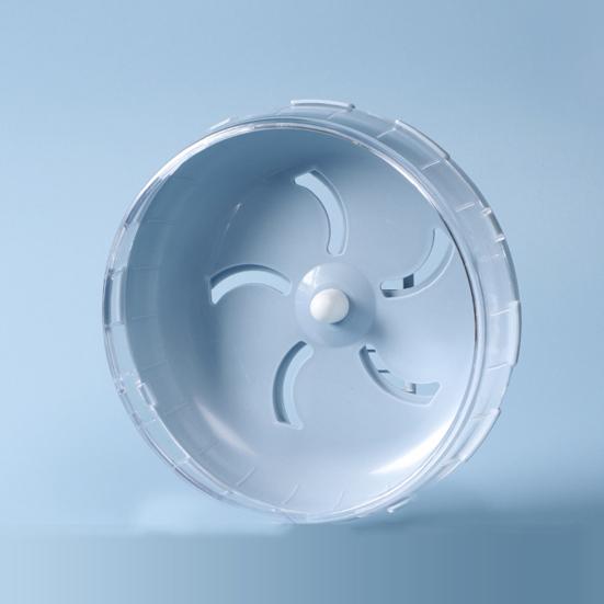 Беговое колесо для хомяка, гладкий край, устойчивый к укусам, игрушка для упражнений в виде хомяка, морской свинки, товары для домашних животных