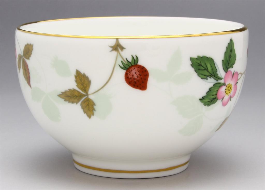 Импортная японская чайная чашка Wedgwood Wild Strawberry Pastel Свадебный подарок Подарок 50105507121 [Оригинальный товар] -
