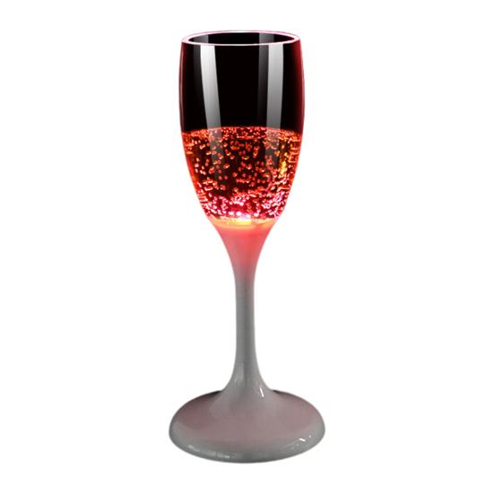 1/6 шт. светодиодная подсветка бокал для вина, шампанского, сувениры для вечеринок, стаканы для кофе, молока, виски