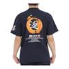 Памятная футболка Uniform Fuji (Эсминец типа 2 «Садзанами» в честь 47-го развертывания против пиратства Пламя 2) Быстросохнущая короткая футболка базы JMSDF в Куре