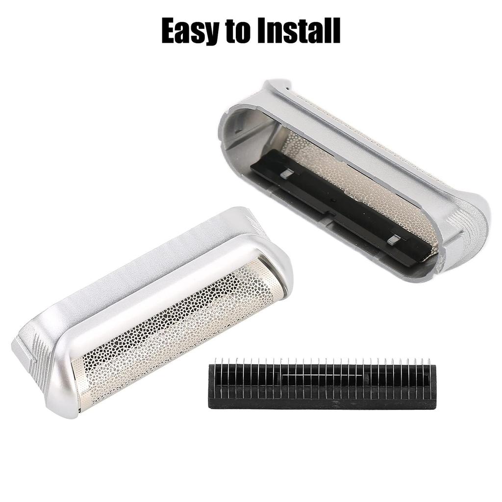 Shaver Spare Blades for Shavers Low Skin Pressure Electric Shaver Head 550 555 570 575 5604 5607 5609 M30 M60 M60S M90 M90S P40 P50 P60 P70 P80 Head,