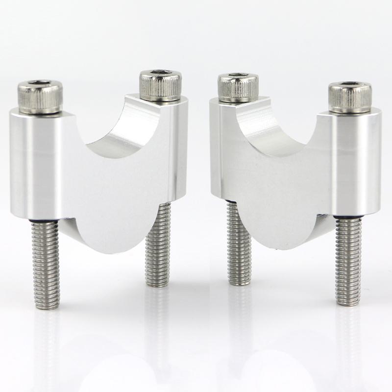 Motorcycle Handlebar Risers 22mm 7/8" Fat Mount Risers For BMW R1200R F800ST F700GS F650G F650CS G650GS R1100GS R1150GS R850GS