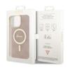 Guess 4G Magsafe - Etui Iphone 14 Pro Max (Różowy)