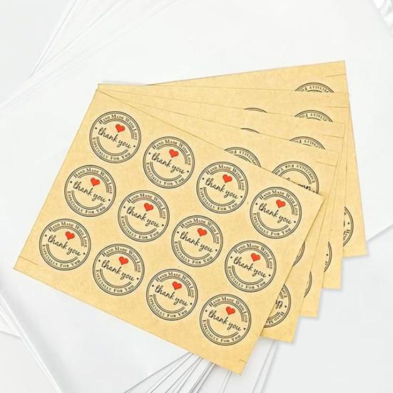 50Pcs Homemade Bread Bags with Window Food Grade BPA Free Food Packaging Storage Bags Paper Bakery Bags