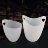 Plastic Cooler Chilling Storage Holder Beverage Chiller Bin Food Grade Leakproof Ice Beer Bucket for Cocktail Bar Home