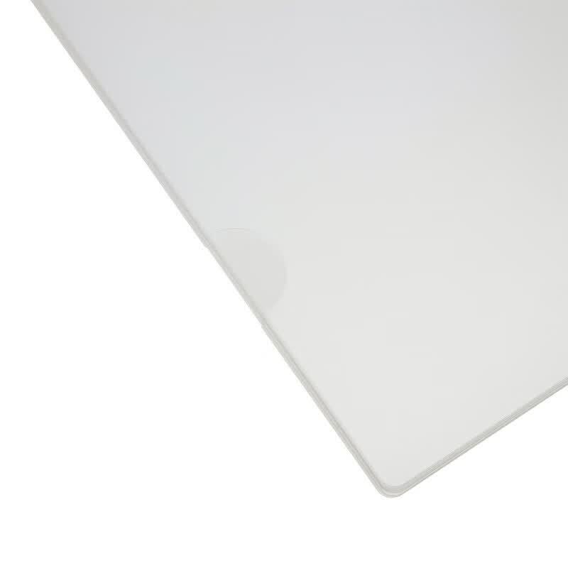 Deli A4 Transparent L-Shape File Folders (10-Pack)