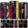 Чехол для телефона Флаг и Герб Венесуэлы для iPhone 17 Air 16 16e 15 Plus для Apple 13 11 12 14 Pro Max Чехол coque fundas