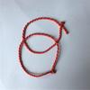 100 Pcs Braided Lucky Red String/Rope/Cord Bracelet Protection Women Men Gifts
