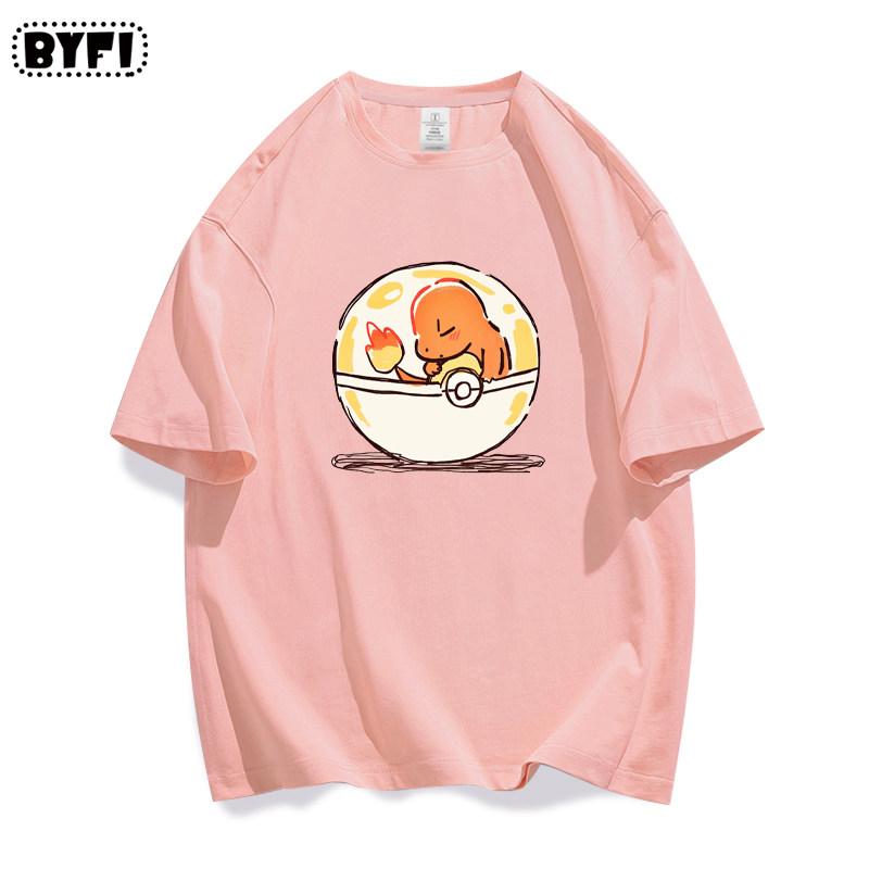 Pikachu Pok É Mon Pok É Ball T-shirt, Children's Parent-child Outfit, and T-shirt, Loose Fit Unisex