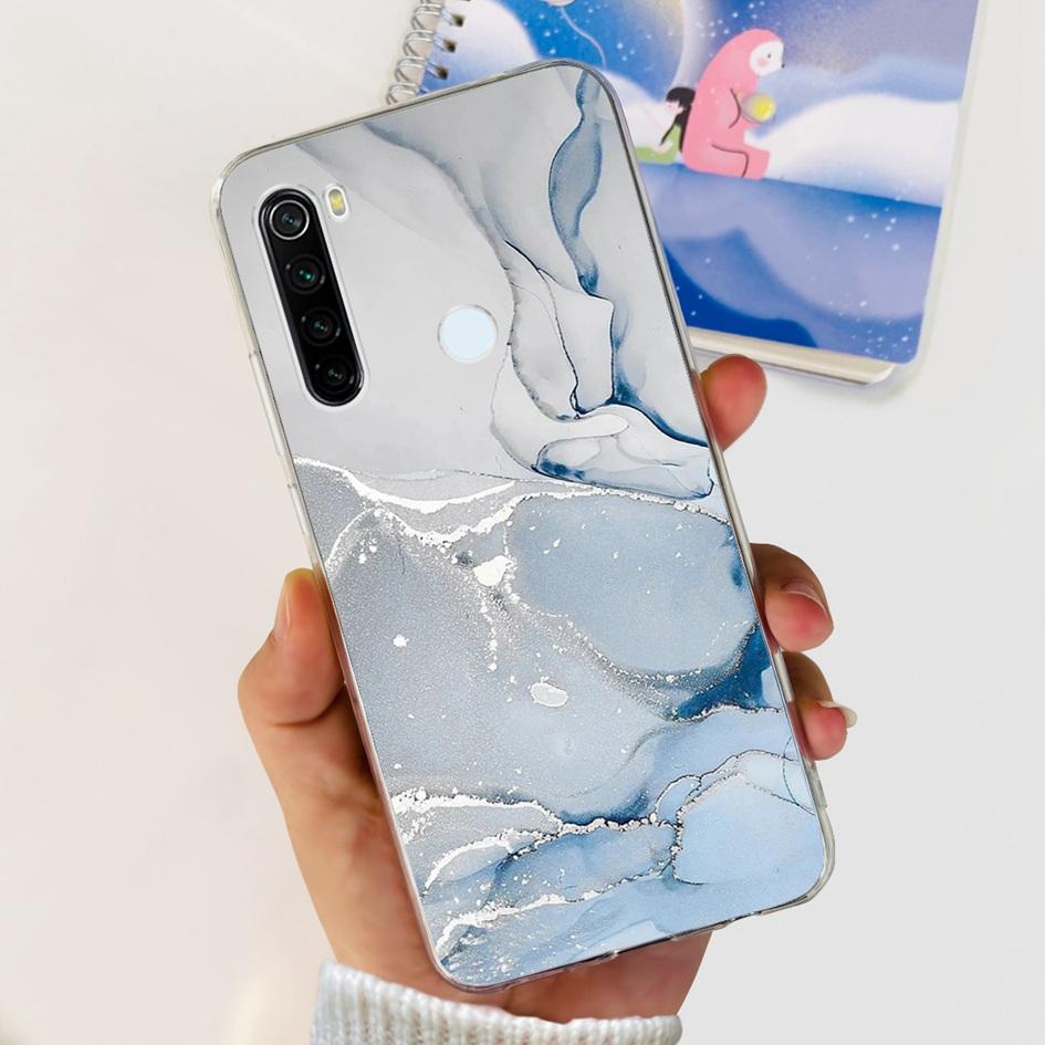 Для Xiaomi Redmi Note 8 Чехол Милый Мультяшный Мягкий Силиконовый Чехлы Для Телефона Для Xiaomi Redmi Note 8T 8 t Чехол На Redmi Note8 Задняя Крышка