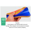 Football Training Spot Markers - Soft And Durable Rubber Bright Colors Spot Markers 9inch SIFENYU Spot Agility