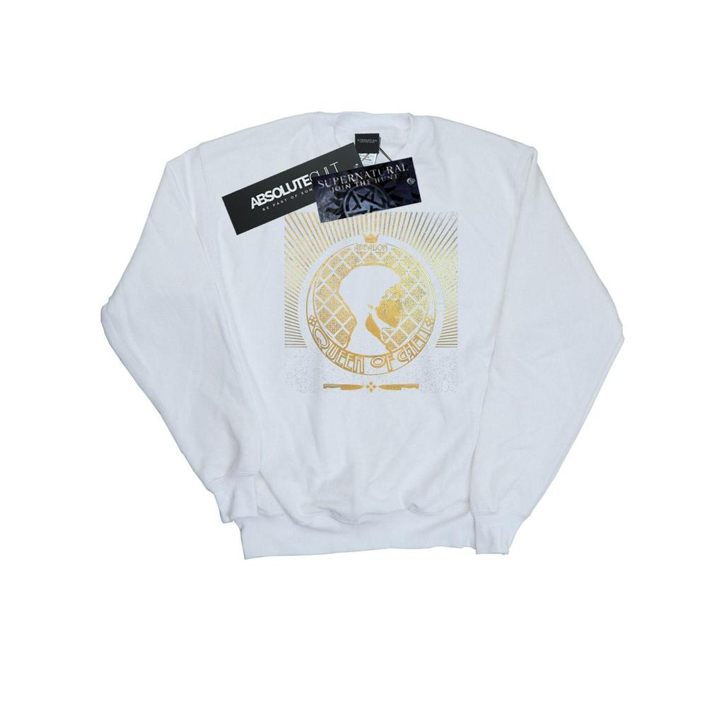 Supernatural Womens/Ladies Abbadon Crest Sweatshirt