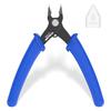 VCELINK GJ706BL Thin Blade, Powerful Precision Nippers for Plastic Models, Cable Ties, and Plastic Models