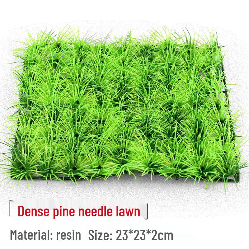 Fish Tank Decoration: Simulated Plants, Water-Absorbing Stones, Micro Landscape Ornaments