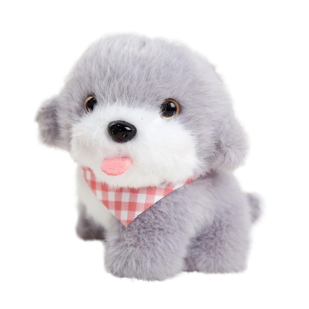 Scarf Naughty Puppy Doll Pendant Plush Doll Toy Gift Girls Bag Pendant Ragdoll Keychain