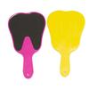 GULPOOE 1Pcs Dental Mouth Examination Mirror with Handle Cute Tooth Shaped Mirror Unbreakable Patient Hand Mirror Dentistry Gift