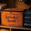 Space Saving Halloween Storage Bin Large Capacity Clothing Storage Basket  Dormitory