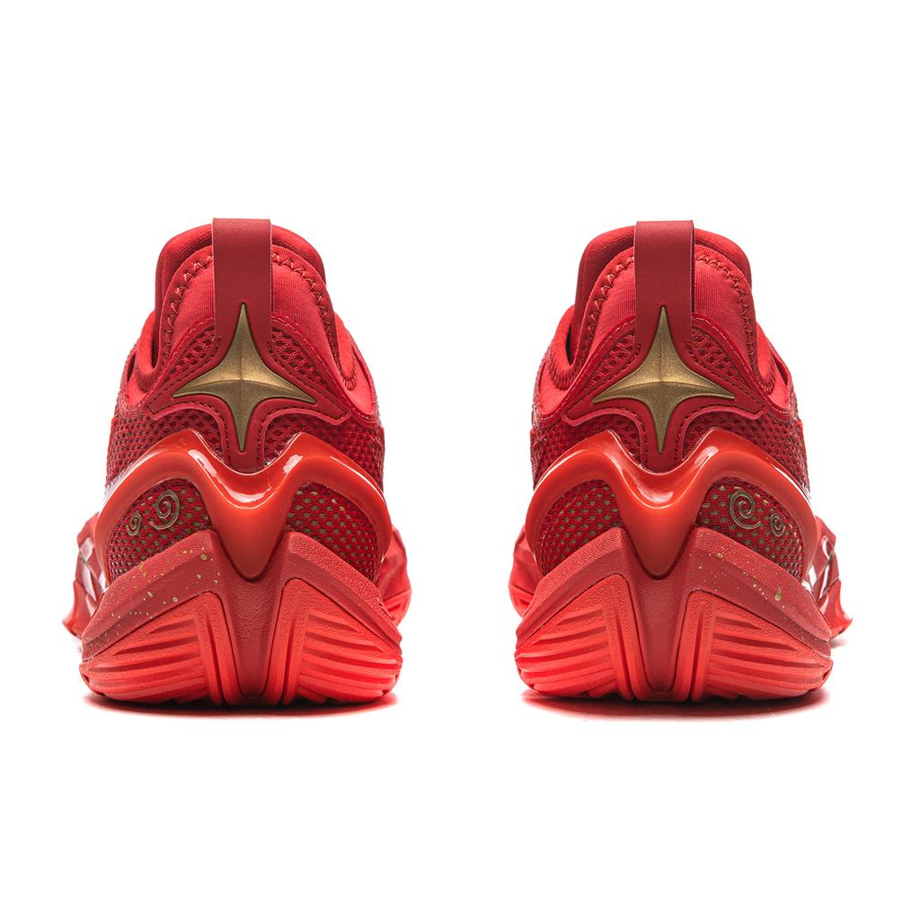 Li Ning BadFive Guerrilla 2 СУПЕР Амортизация Износостойкость Поддержка Отскок Сцепление Низкие ABFW001-3
