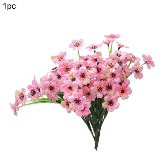 Привлекательный искусственный цветок романтический пластиковый декоративный