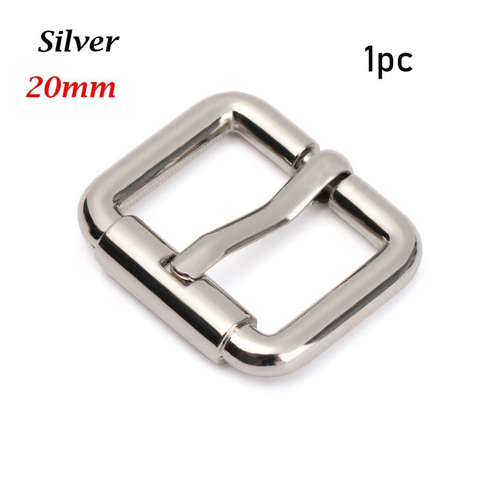 Крафт Застежка Прямоугольное Кольцо Регулируемая Пряжка-Штырь Детали Ремня Металлическая Пряжка Ремешок для Обуви Пуговица