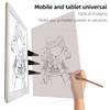 Оптическая доска для рисования Простая в использовании Проектор для обводки и рисования Многофункциональное Двустороннее Изображение