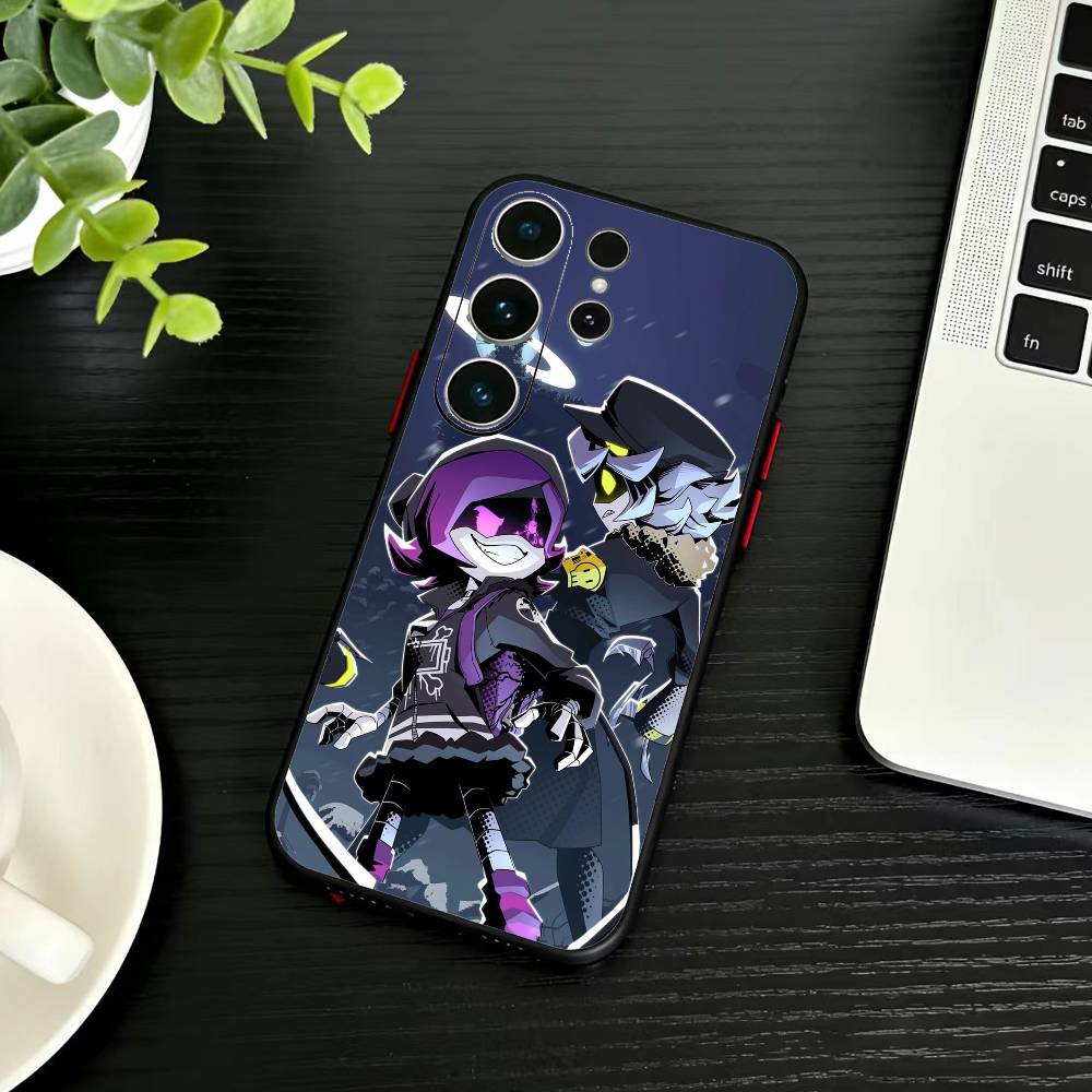 Game M-Murder N V J Drones  Phone Case For Samsung S26,S25,S24,S23,S22,S30,S21,Ultra,Plus,FE 5G Black Soft Cover