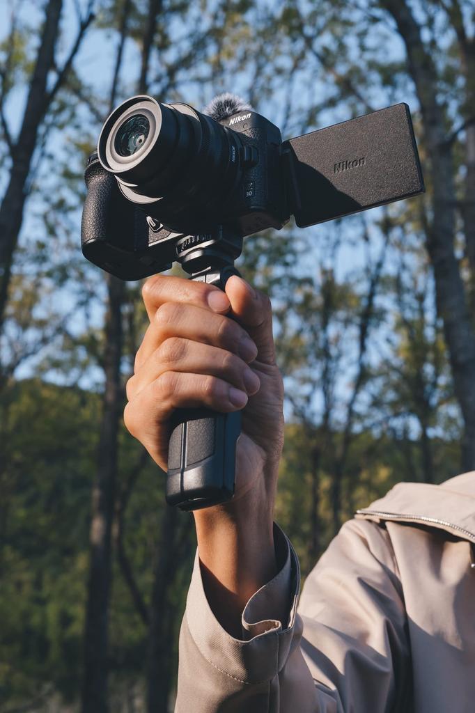 Nikon Штатив-ручка SmallRig 3070 с дистанционным управлением, беззеркальная камера с одним объективом Z30, черная, ML-L7