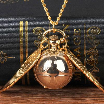 Карманные часы «Золотой шар» с большими крыльями