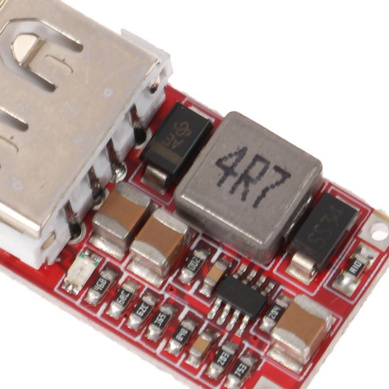 6-20 В 24 В 12 В до 5 В 3 А Usb понижающий модуль зарядное устройство для телефона Мини Dc-Dc повышающий повышающий модуль регулируемый понижающий преобразователь