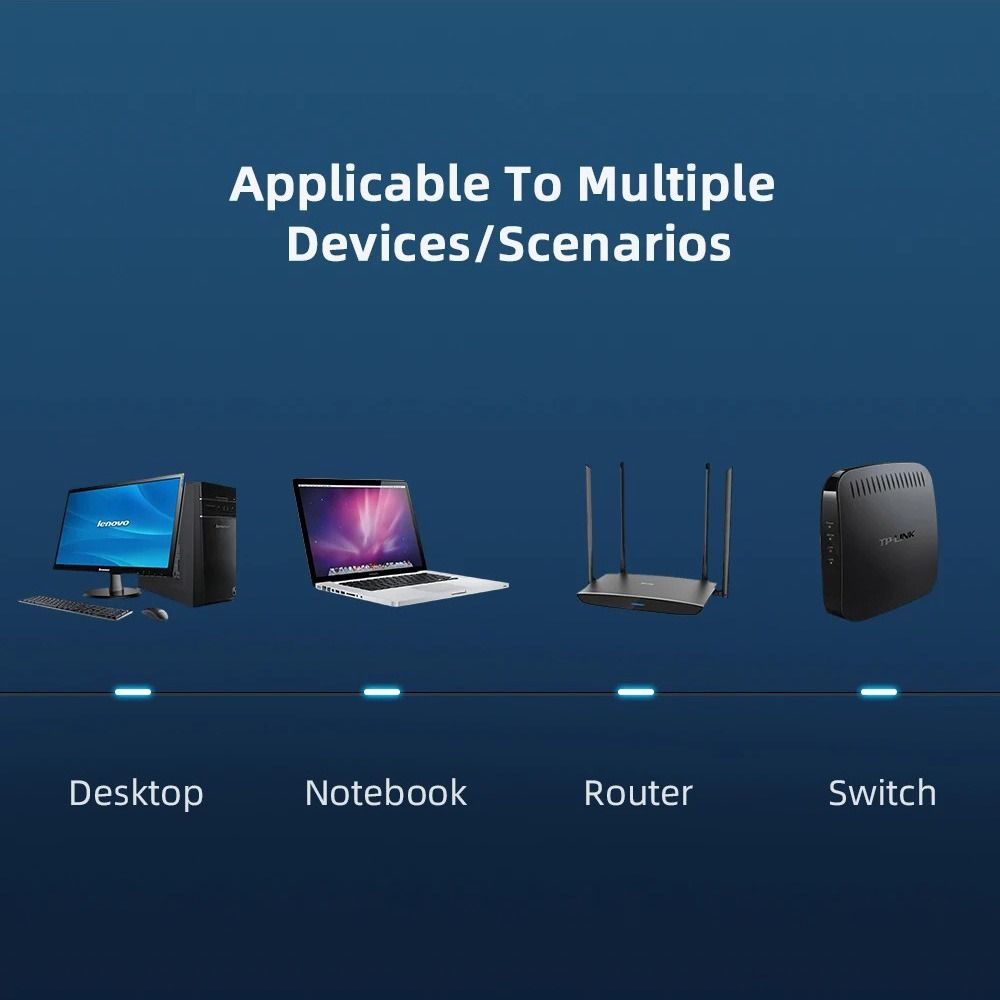 Anti-interference Ethernet Cable Cat 6 Cat6 Internet Cable For Computer Router Laptop