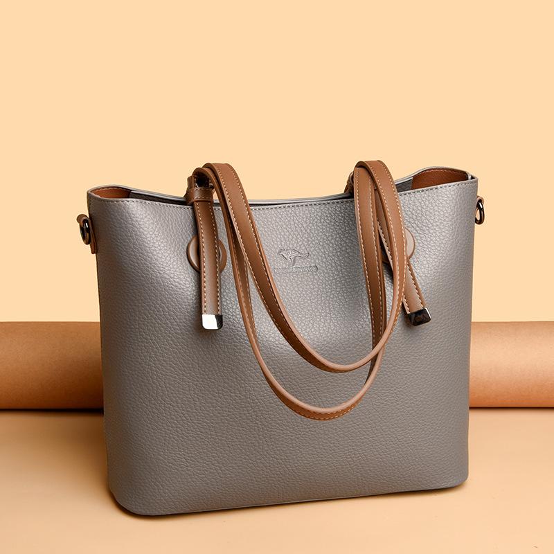 Women's Bag Fashion Middle-aged Women's Shopping Bag Crossbody Bag Women's Atmospheric Shoulder Bag