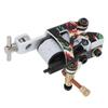 10 Wraps Tattoo Coil Machine High Accuracy Stable Liner Shader Tattoo Machine for Tattoo Artists