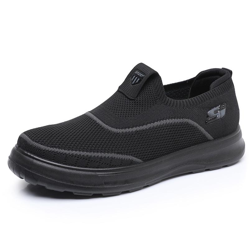 2025 новый стиль обуви повседневная мужская обувь мягкая подошва дышащая модные легкие тапочки женская обувь однослойная обувь