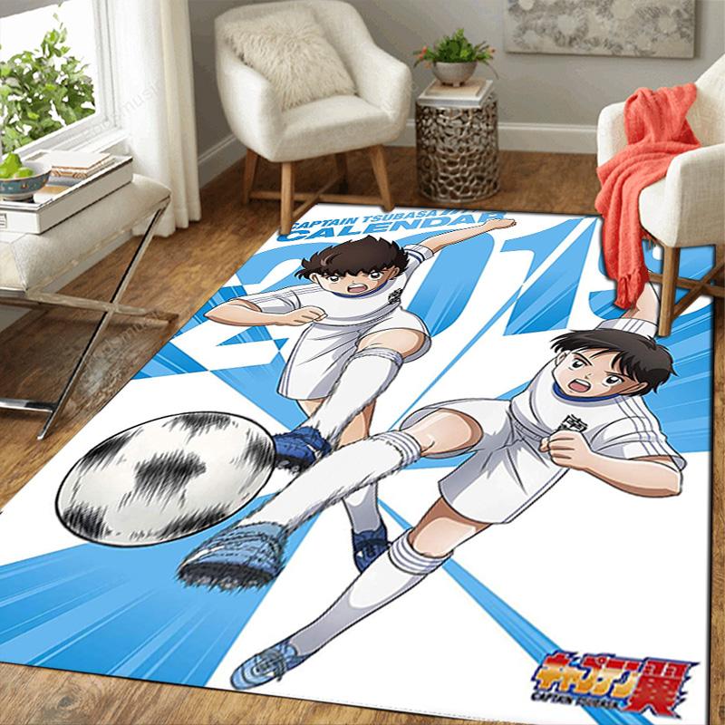 Captain Tsubasa Rug Floor Mat for Living Room or Bedroom Soft and Comfortable Carpet a Gift for Birthday and Holiday.NFF0928640