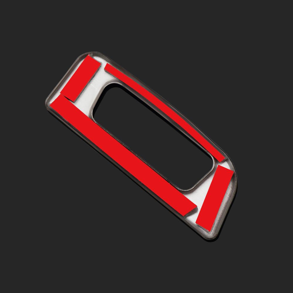 Car Stainless Steel Outlet Regulator Decorative Frame For Nissan Qashqai J11 2014-2016 X-TRAIL Xtrail T32 2013-2015 2pcs/set