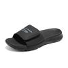 Skechers Мужские шлепанцы Go Consistent Sandal 2.0 O-T-G с одной полосой 229412-BBK