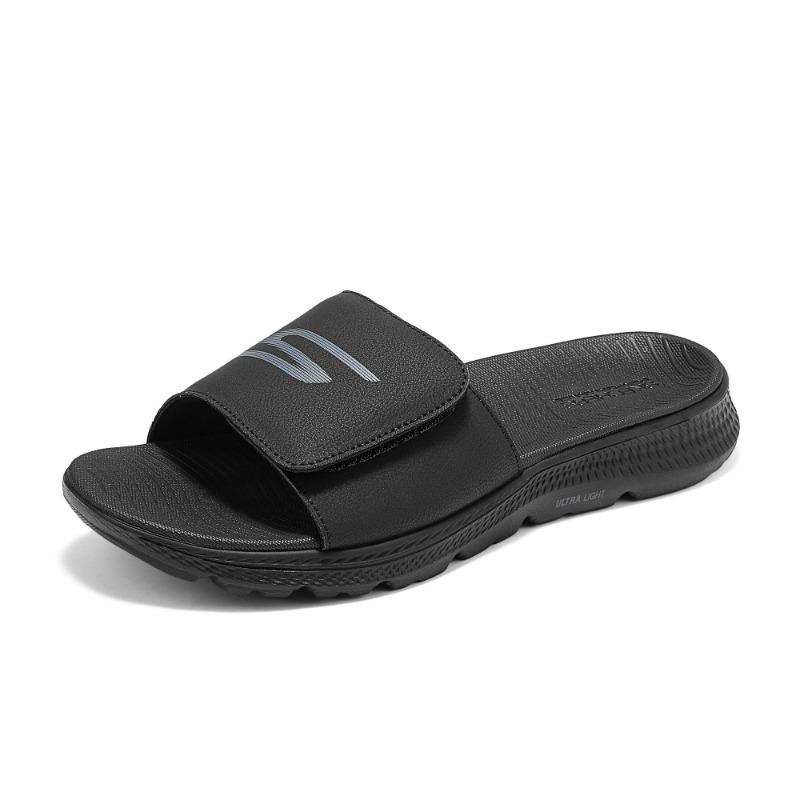Skechers Мужские шлепанцы Go Consistent Sandal 2.0 O-T-G с одной полосой 229412-BBK