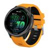 20mm Silicone Watch Strap For Garmin Forerunner 170 70 570(42mm) 645 245 165 158 55 Vivoactive 5, Soft Replacement Wrist Band