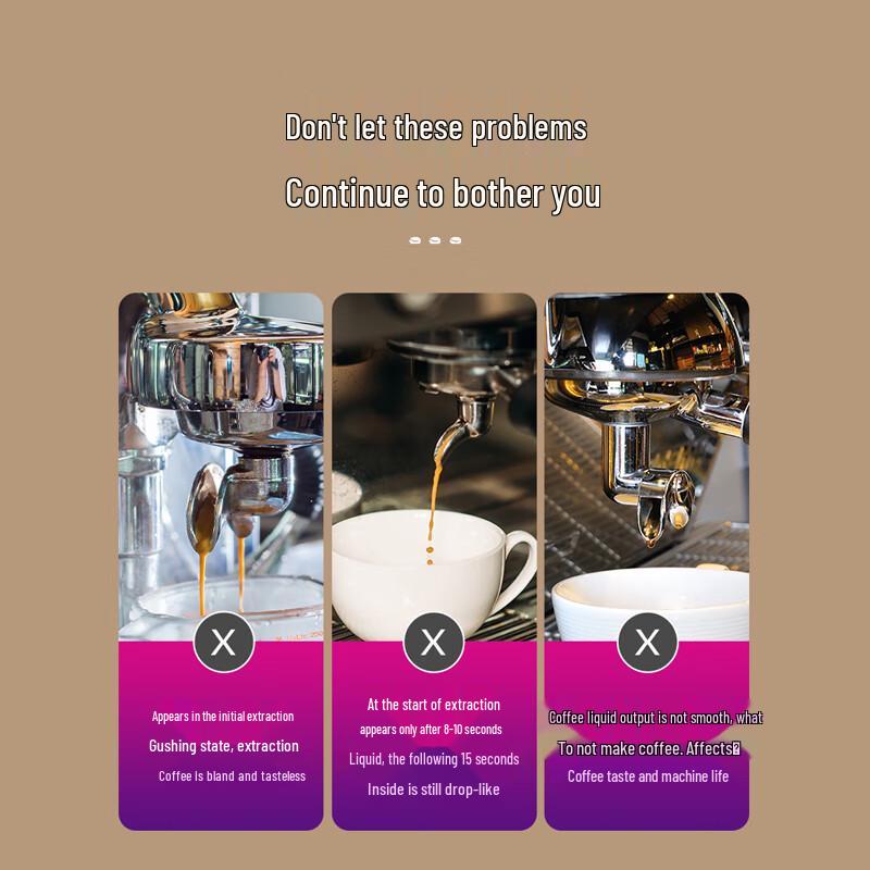 YIJUKUE Профессиональные инструменты бариста для кофе