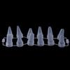 12Pcs/Set Plastic Icing Piping Cream Confectionery Nozzle Tips Cake Decor Tools
