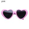 New Multicolor Dress Up Accessories Toys Glasses Sunglasses Doll Eyeglasses Love Shaped