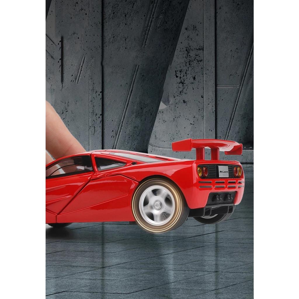 1/32 McLares F1 Supercar Alloy Car Diecasts & Toy Vehicles Metal Toy Car Model Sound and Light Collection Kids Toy