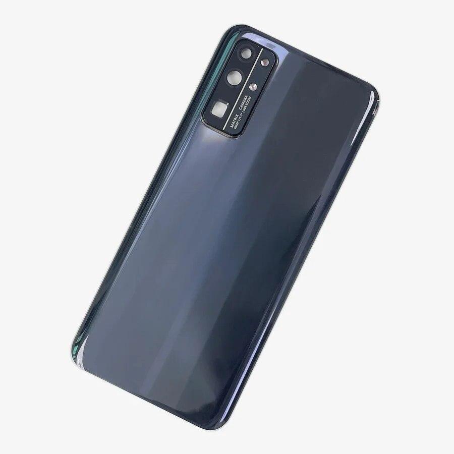 Стекло для Honor 30, крышка батарейного отсека, задняя дверь BMH-AN10, BMH-AN20, задний сменный ремонтный корпус с объективом камеры