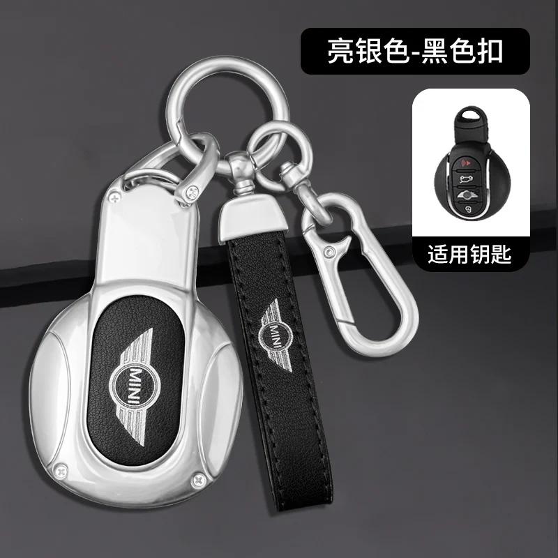 WDDI5 2025 M Car Smart Remote Key Fob Case Cover Holder Shell For BMW MINI COOPER S ONE JCW F54 F55 F56 F57 F60 CLUBMAN COUNTRYMAN K