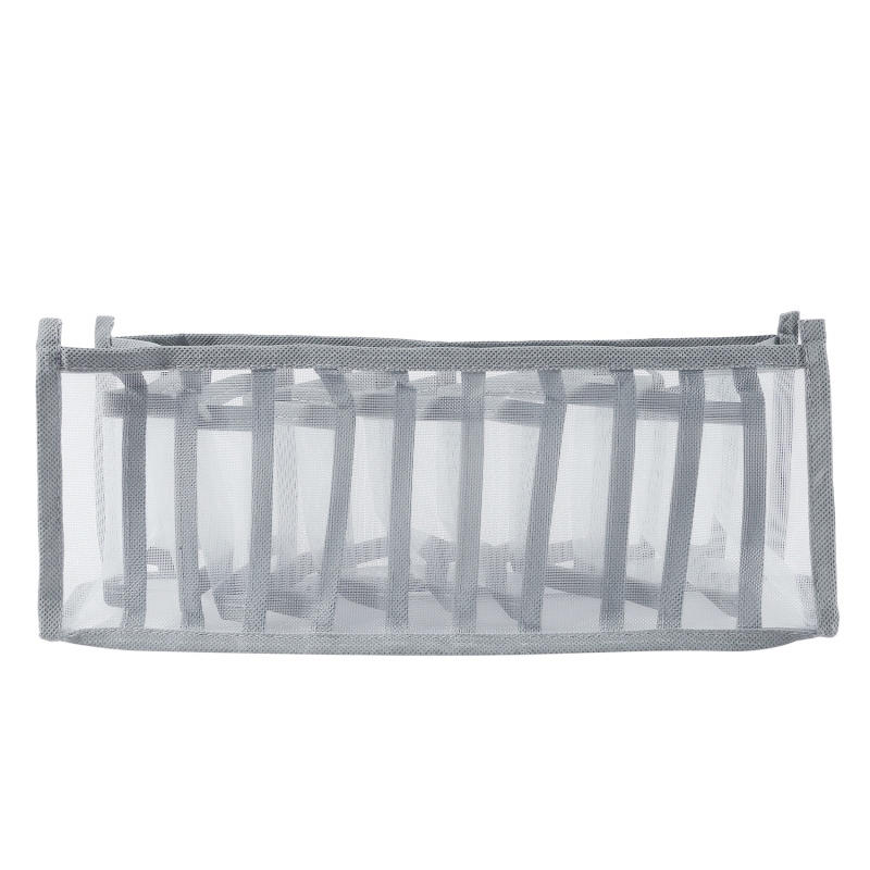 Многоячеечный складной органайзер для нижнего белья, носков, трусиков, выдвижного типа, сумка, экономящая место, складной органайзер для одежды в шкаф, коробка для хранения