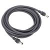 Rectangular Satellite DC Power Cable Replacement for Mini Extension Accessories IP68 Water Proof Out
