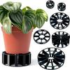 Диаметр 15 см Высота 5 см Крышка для горшка Инакоугей Поднятое дно Регулировка высоты горшка Предотвращение гниения корней Диаметр Высота Улучшенная воздухопроницаемость Здоровый