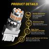 AUXITO 3157 3057 LED Amber Turn Signal Light Blinker Bulb For Ford F-150 USEOA