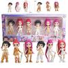 Kpop Demon Hunter Group Rumi Mira Zoe Pvc Doll Figure Toy Collectible Statue Model Desk Ornament Decorative Figurine For  Gift