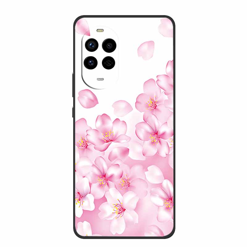 Черный силиконовый чехол для Huawei Nova 13 Pro Чехол Мультяшная мягкая задняя крышка для Huawei Nova 14 Pro Ultra Чехол для телефона Nova14 Ultra Сумка